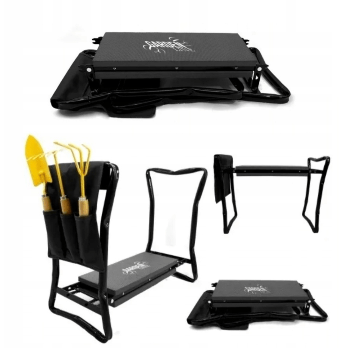 Garden Seat Pad and Kneeling Pad, Gardening Kneeler Foam Cushion, Kneeling Seat for Gardening and Camping_01