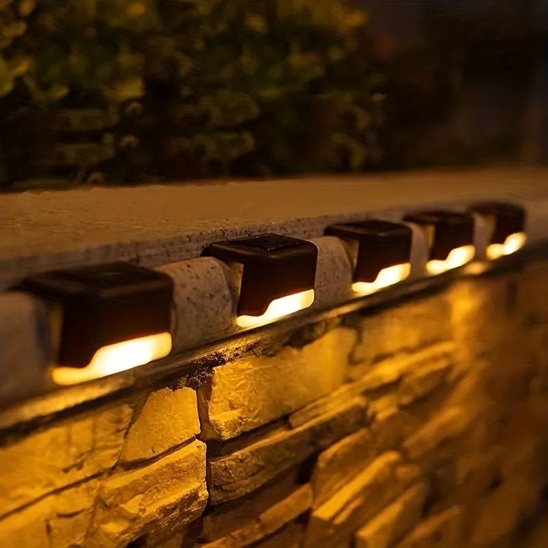 Solar Wall Lights Outdoor 3 Pack, Solar Lights for Garden and Patio, Wireless Outdoor Wall Lights with Dusk Sensor_02
