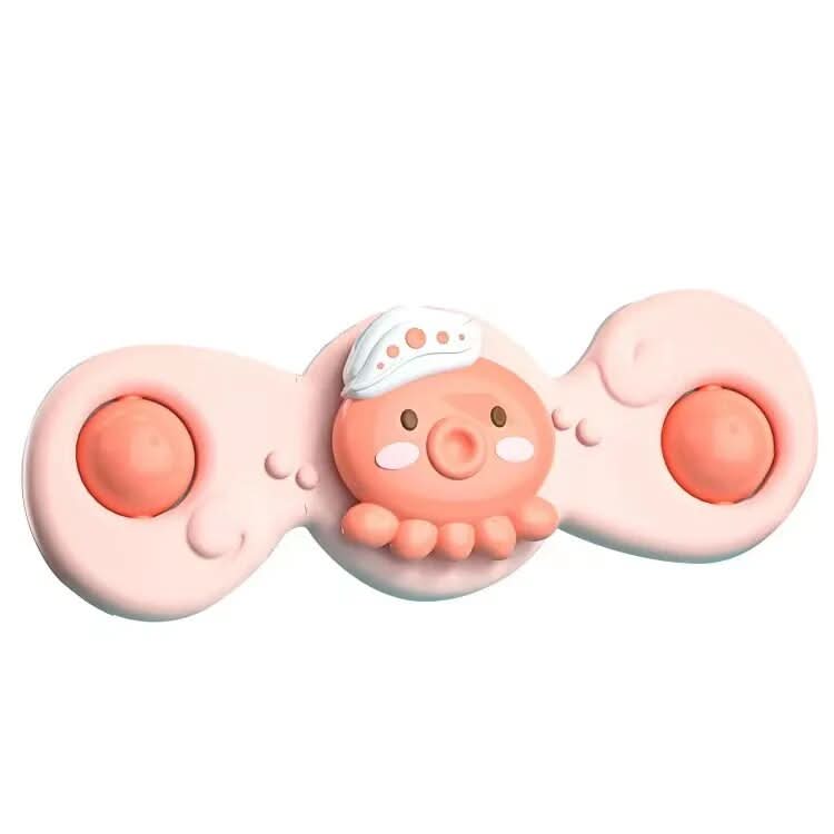 Insect Fidget Spinners, Bath Toys with Suction Cup, Fidget Toy, Sensory Toy for Toddlers, Toys for 1 Year Old_08