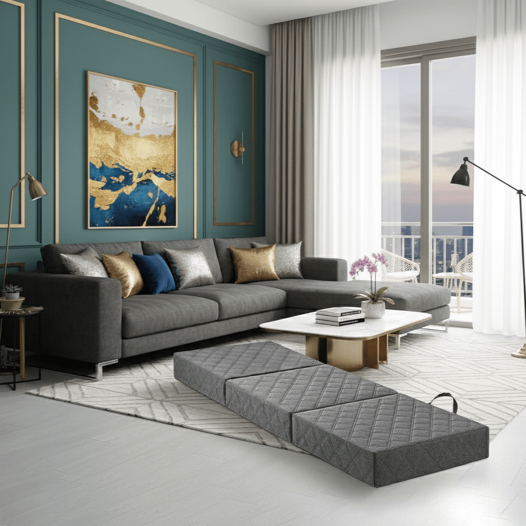 Small Single Mattress, Folding Mattress
