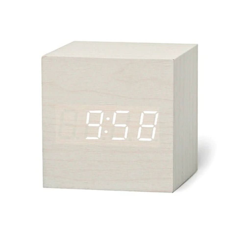 Digital Alarm Clock, Small Digital Clock with Temperature and Date, Mini LED Bedside Alarm Clock for Desk and Bedroom_04