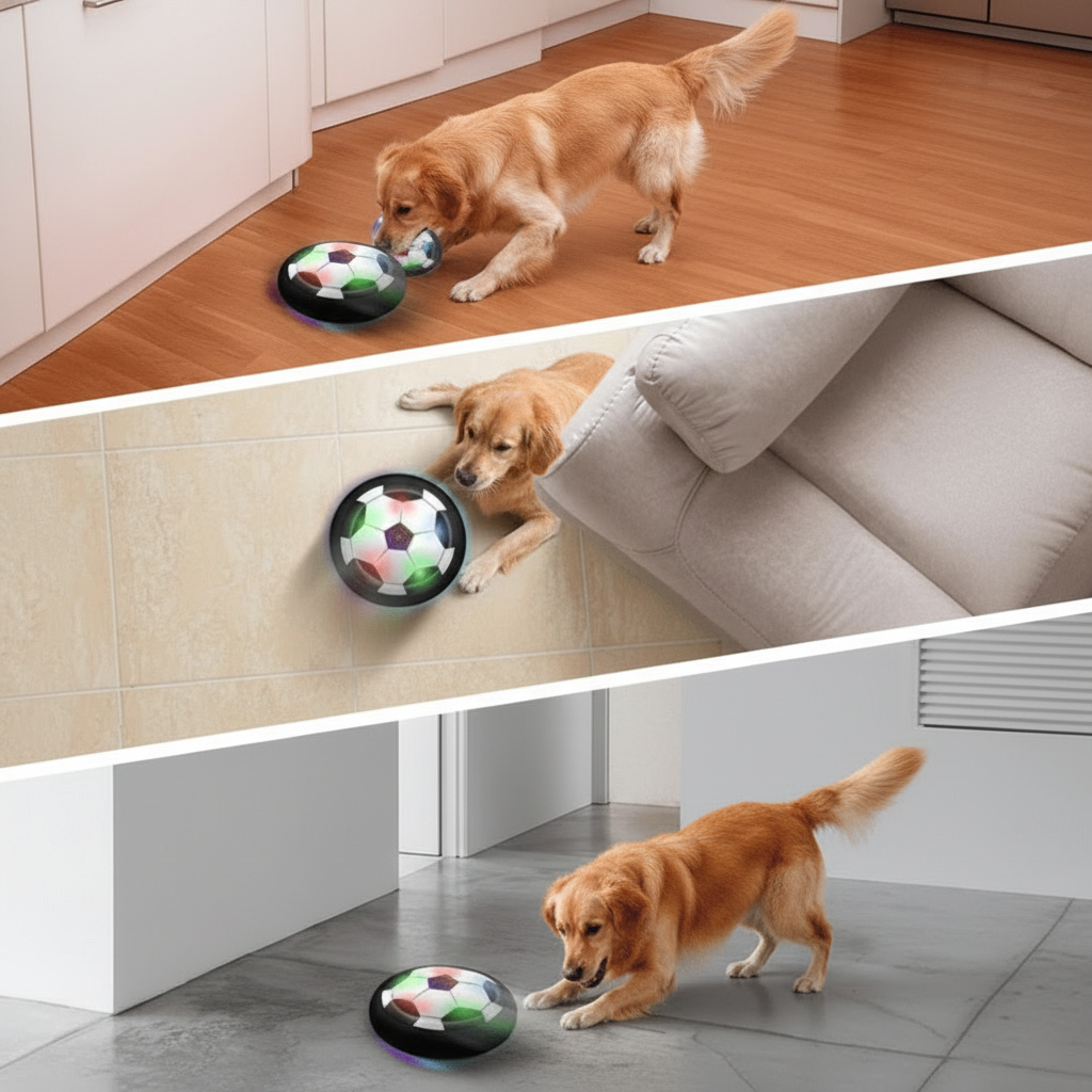 Interactive Dog Ball, Interactive Dog Toys for Small and Large Dogs