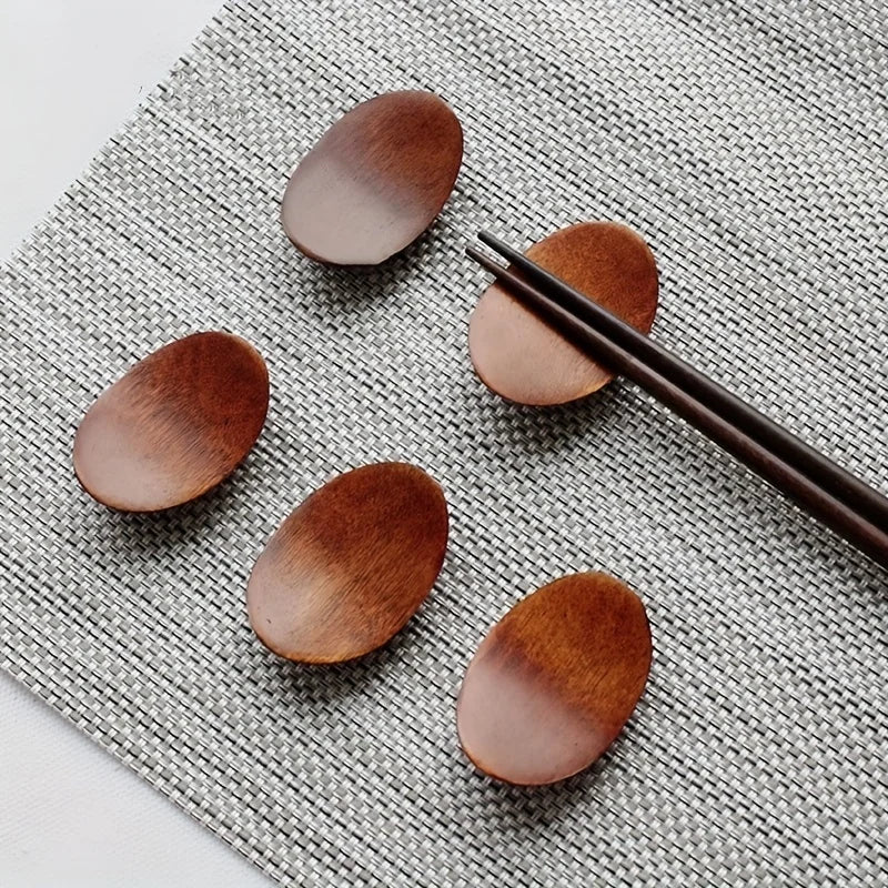 Chopstick Rest, Wooden Chopstick Holder for Dining Table Decoration, Retro Wooden Kitchen Accessories for Home_00