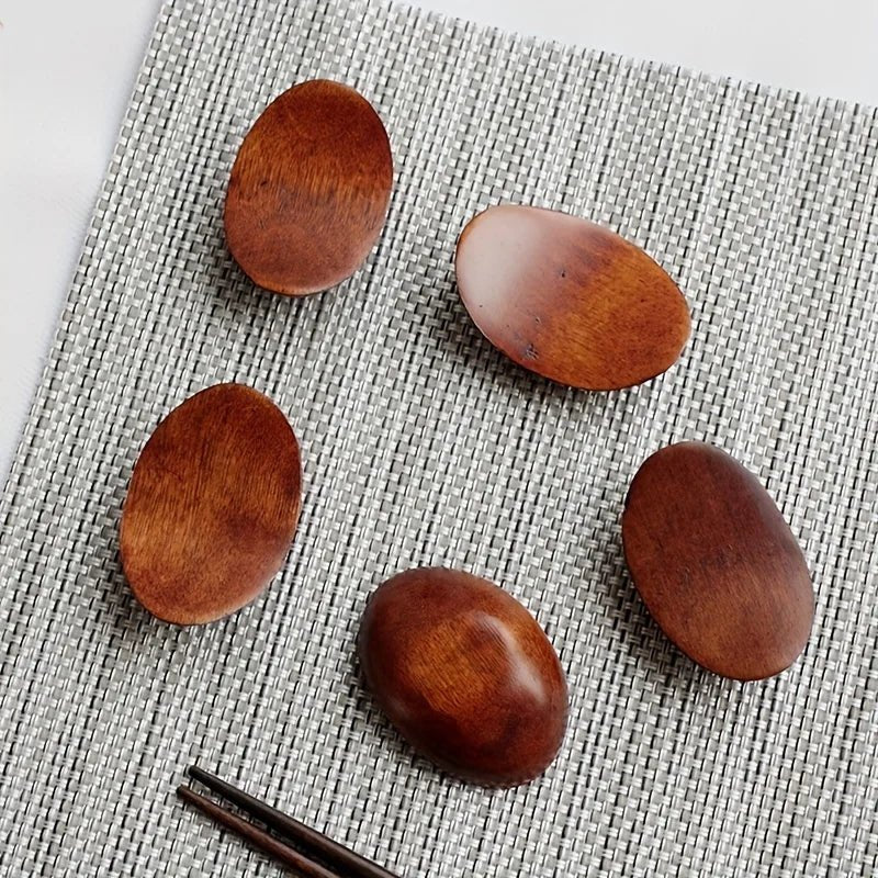 Chopstick Rest, Wooden Chopstick Holder for Dining Table Decoration, Retro Wooden Kitchen Accessories for Home_03