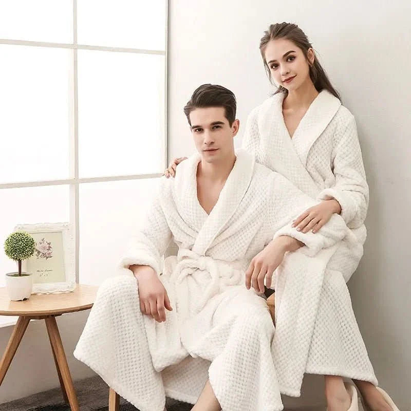 Womens Pyjamas, Mens Pyjamas, Matching Pjs for Couples, Plush Pyjama Set, Loungewear Set for Autumn and Winter_02