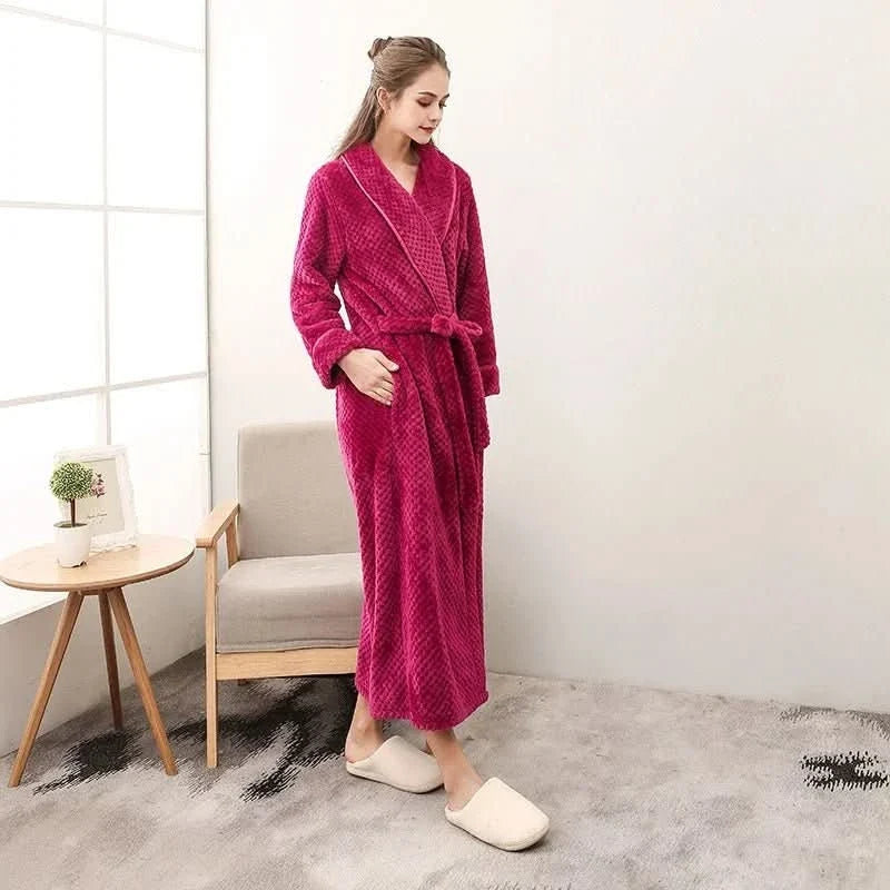 Womens Pyjamas, Mens Pyjamas, Matching Pjs for Couples, Plush Pyjama Set, Loungewear Set for Autumn and Winter_06