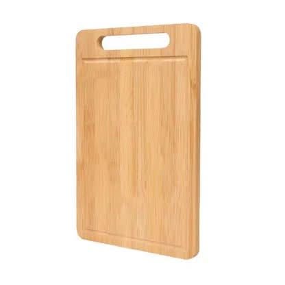 Bamboo Chopping Board Set in Small Medium and Large, Cutting Board for Meat and Bread, Antibacterial Bamboo Kitchenware_07