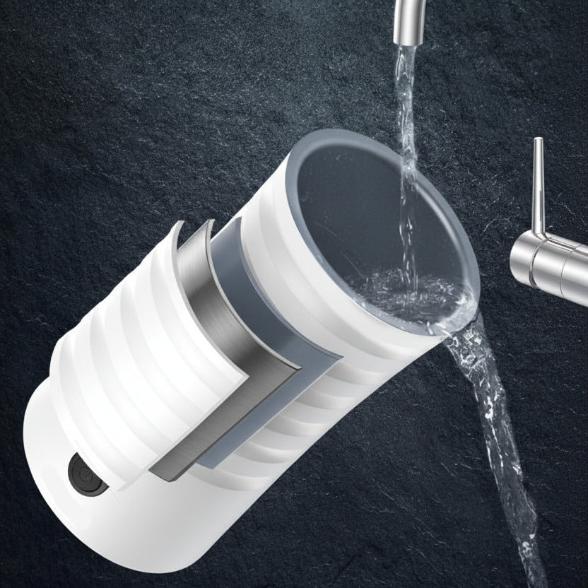 Milk Frothers, Electric Milk Frother and Steamer 4 in 1, Hot and Cold Milk Steamer, Coffee Frother for Latte_04