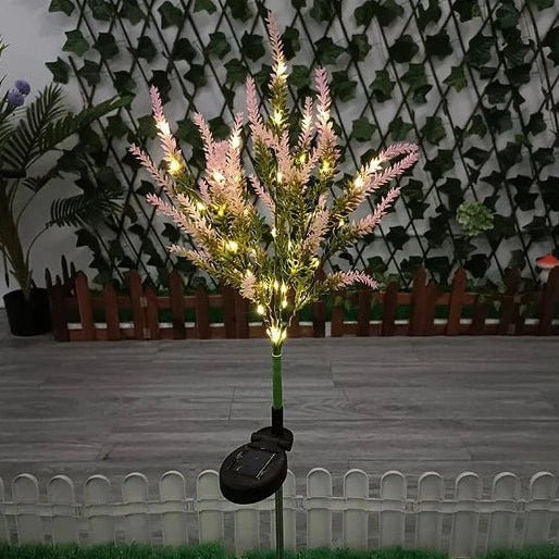 Solar Garden Lights, Lavender Solar Lights for Garden Lighting – image 8