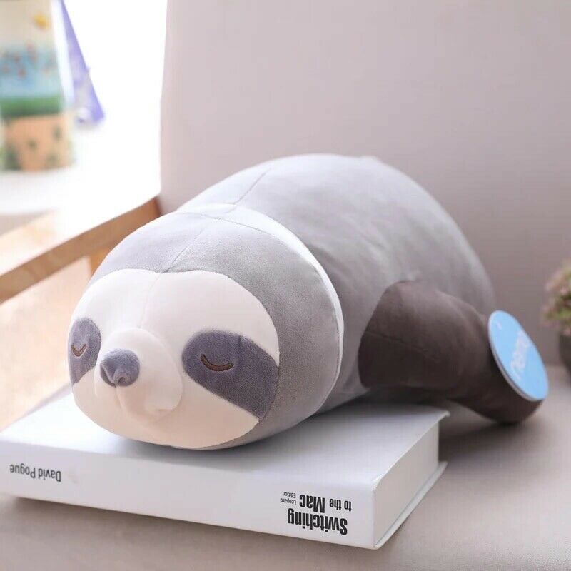Giant Sloth Plush Toy, Sloth Teddy for Hugging, Large Sloth Soft Toy in 3 Sizes up to 100 cm, Gift for Animal Lovers_05