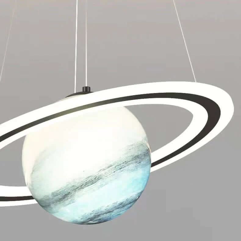 LED Pendant Light in Space Design, Nursery Lamp with Astronaut Option – image 6