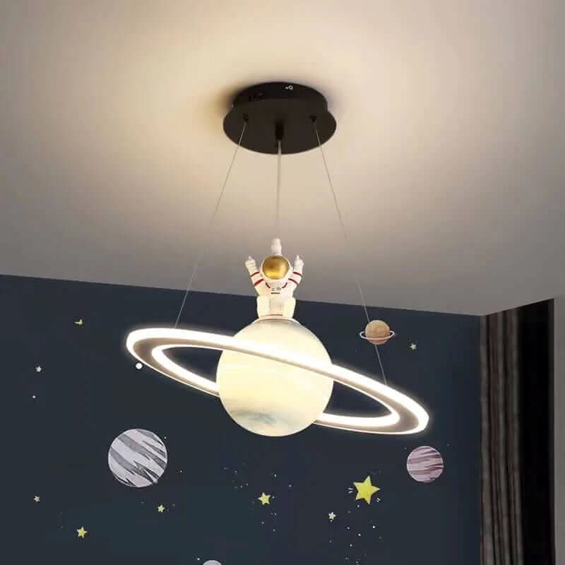 LED Pendant Light in Space Design – image 8