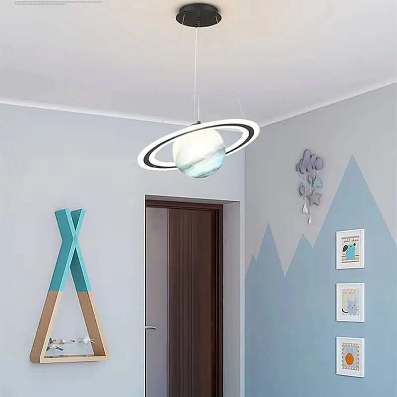 Planet Ceiling Light for Kids Bedroom – image 7