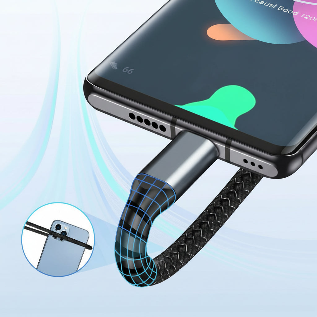 USB C Cable, Lightning Cable – image 4
