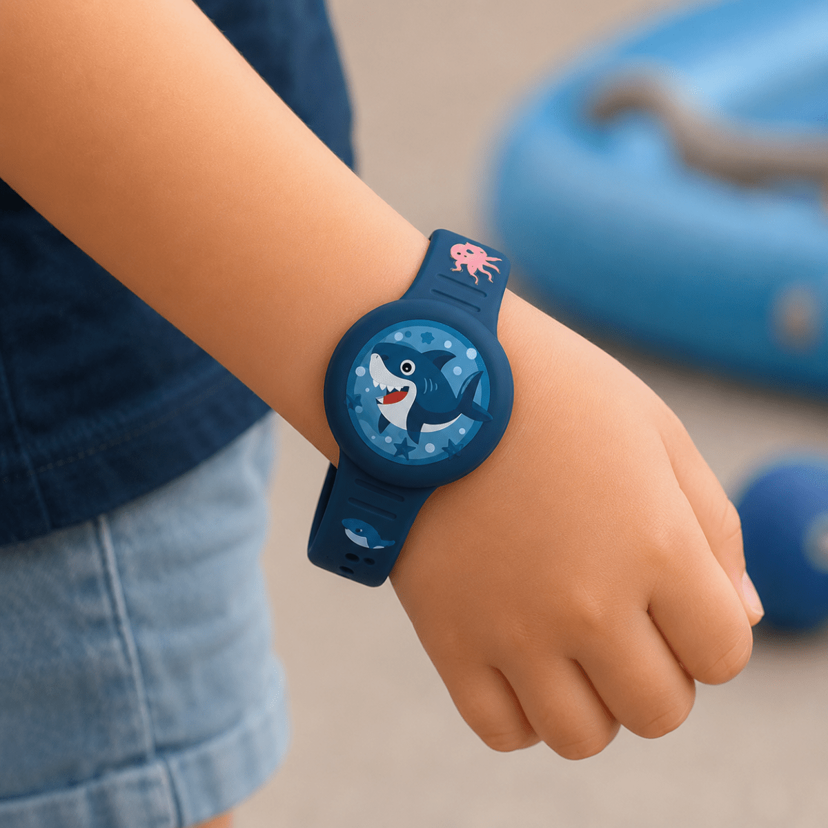 GPS Tracker Bracelet for Kids, GPS Tracker for Kids with Real Time Tracking, Kids GPS Wristband with Adjustable Strap_04