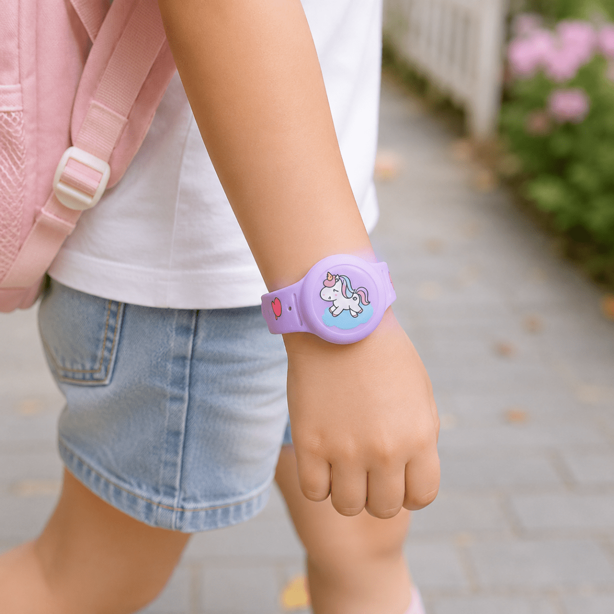 GPS Tracker Bracelet for Kids, GPS Tracker for Kids with Real Time Tracking, Kids GPS Wristband with Adjustable Strap_06