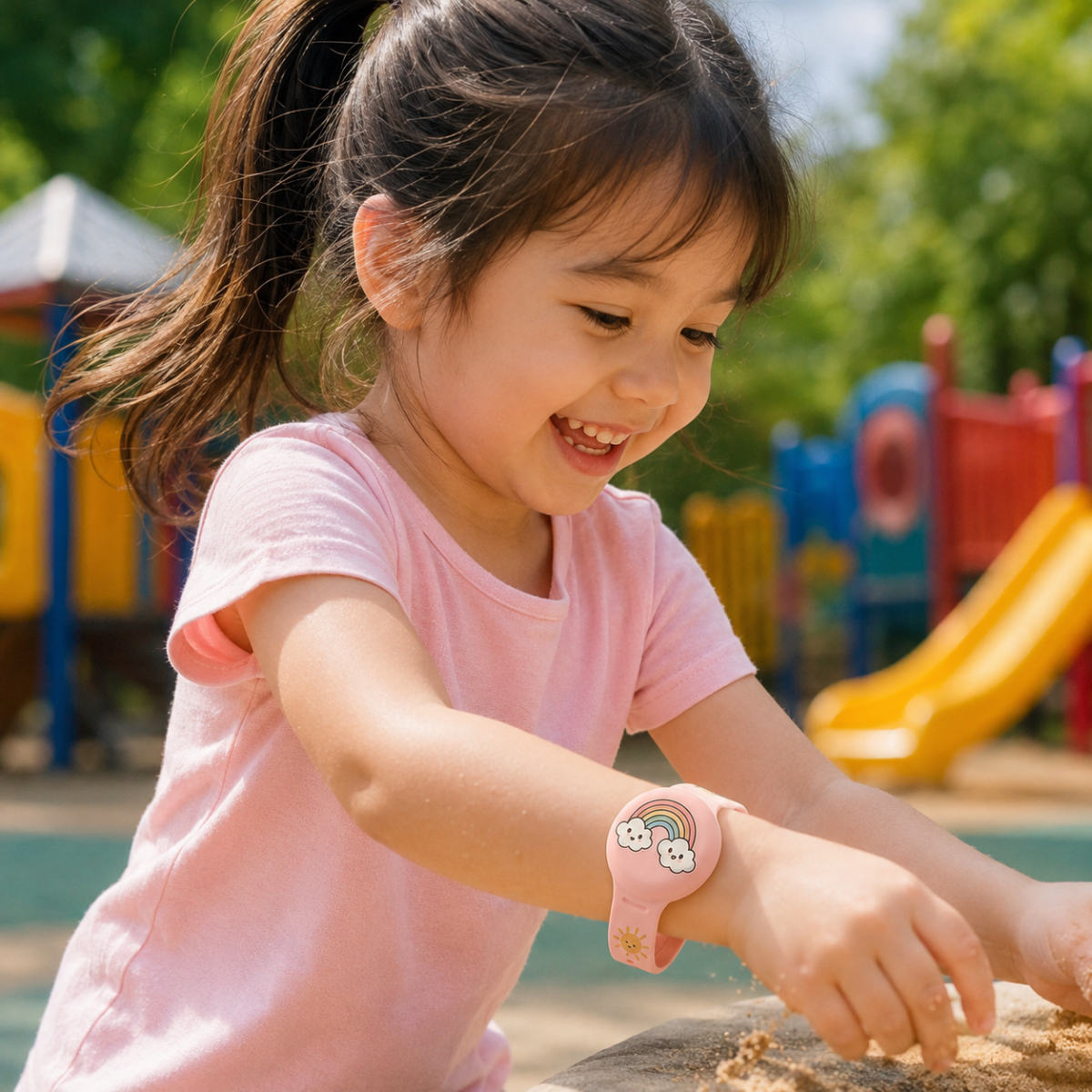 GPS Tracker Bracelet for Kids, GPS Tracker for Kids with Real Time Tracking, Kids GPS Wristband with Adjustable Strap_07