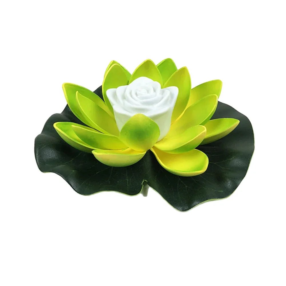 Water Feature Light, Floating Pond Light with Warm LEDs, Waterproof LED Pond Lights for Garden Ponds and Fountains_11