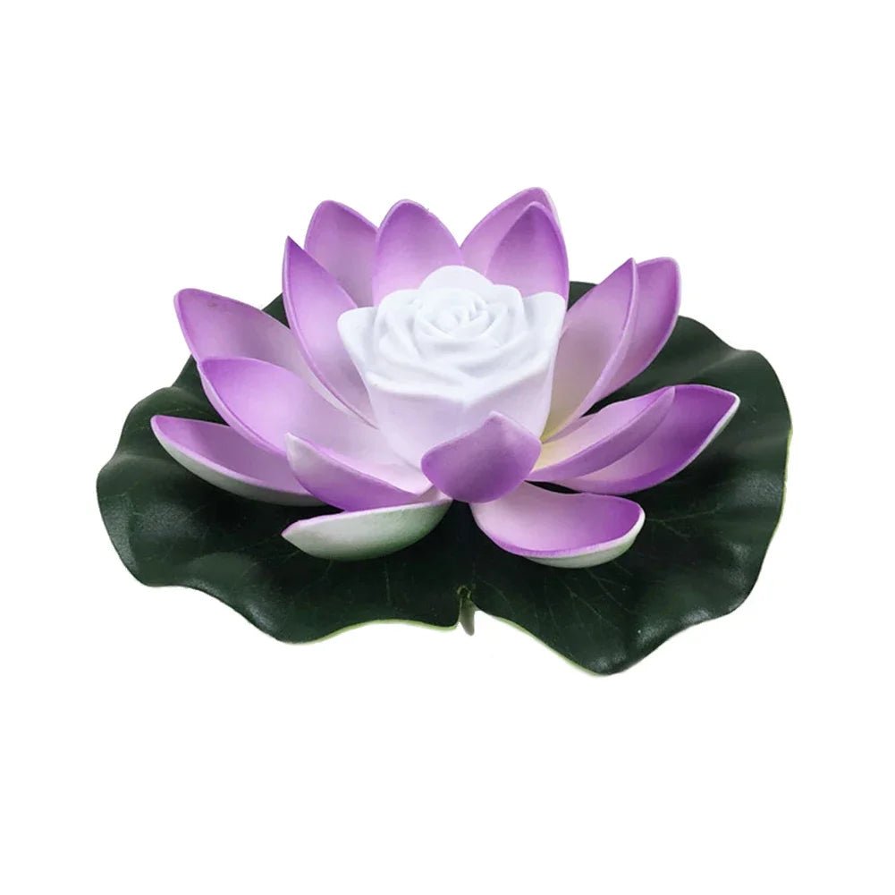 Water Feature Light, Floating Pond Light with Warm LEDs, Waterproof LED Pond Lights for Garden Ponds and Fountains_12