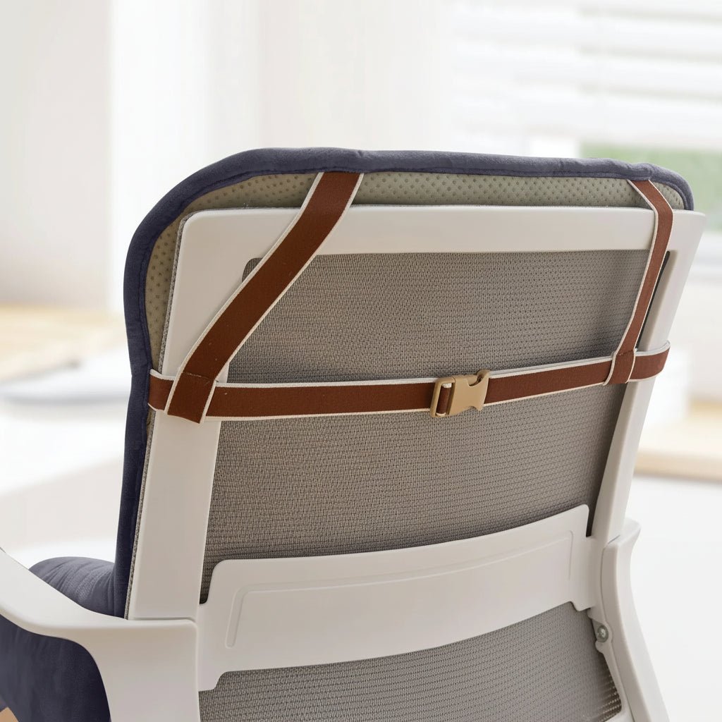 Lumbar Support Cushion, Office Chair Back Support Cushion, Lower Back Support Pillow for Car Seat and Home_03