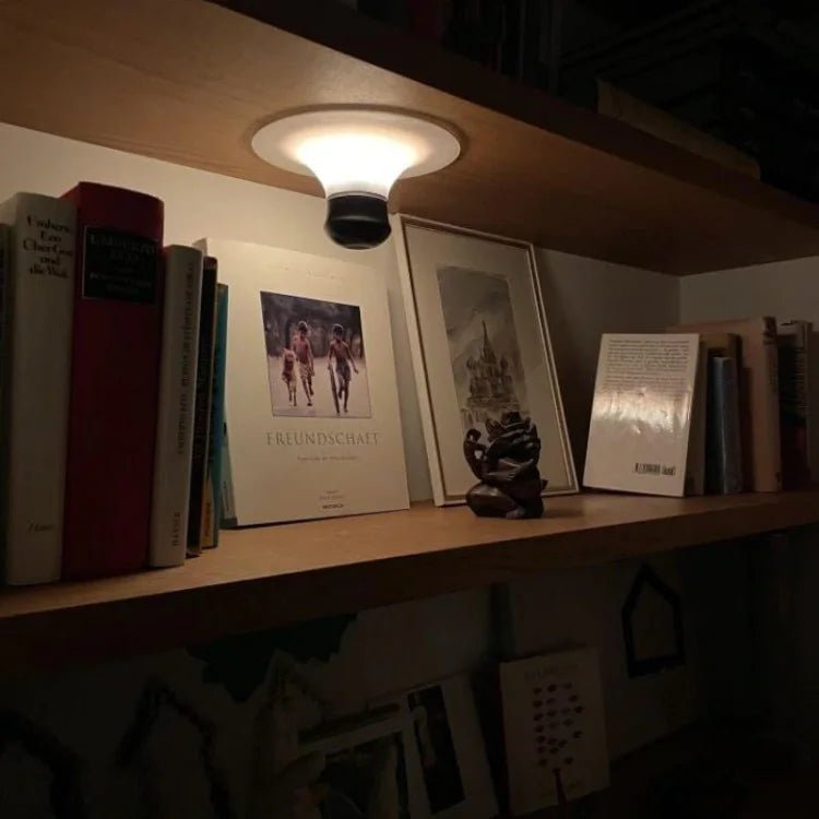 Rechargeable Lamp with Clip, Cordless Lamp with Stepless Dimming and USB C Charging