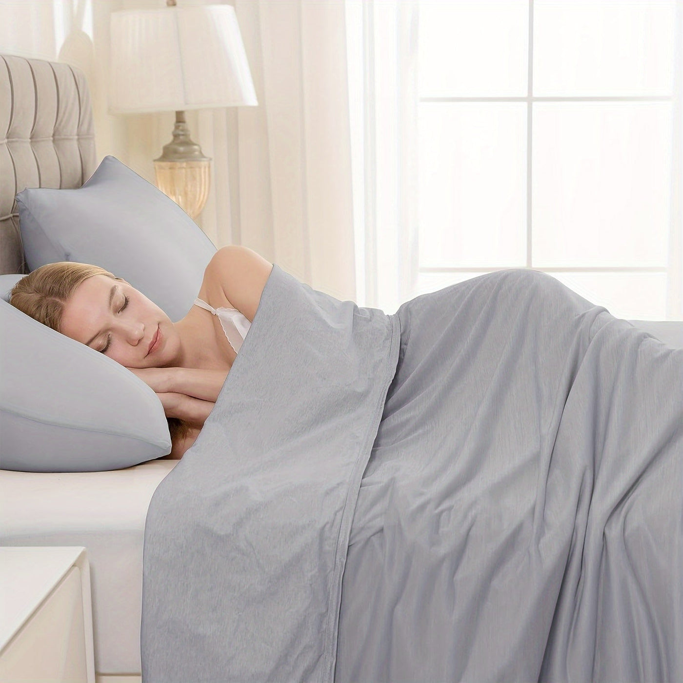 Lightweight Cooling Blanket with Breathable Fabric | Ideal for Hot Sleepers 1