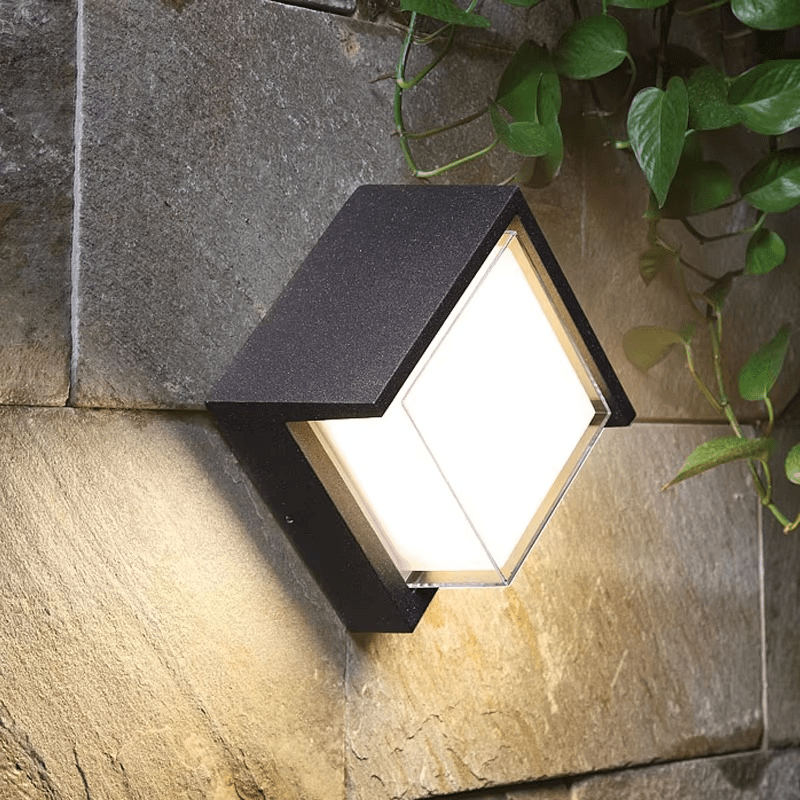 Outdoor Wall Lights, IP65 Exterior Wall Light Warm White, Porch Light for Garden and Front Door, Outdoor Lighting_00