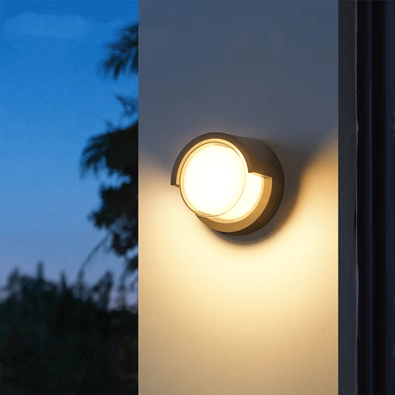Outdoor Wall Lights, IP65 Exterior Wall Light Warm White, Porch Light for Garden and Front Door, Outdoor Lighting_03