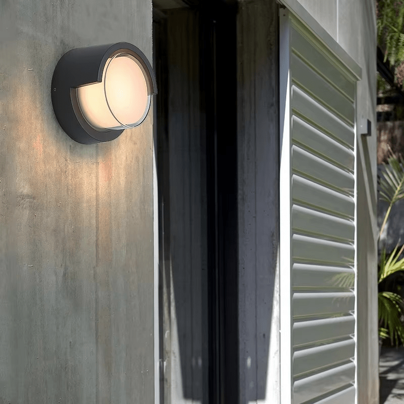 Outdoor Wall Lights, IP65 Exterior Wall Light Warm White, Porch Light for Garden and Front Door, Outdoor Lighting_04