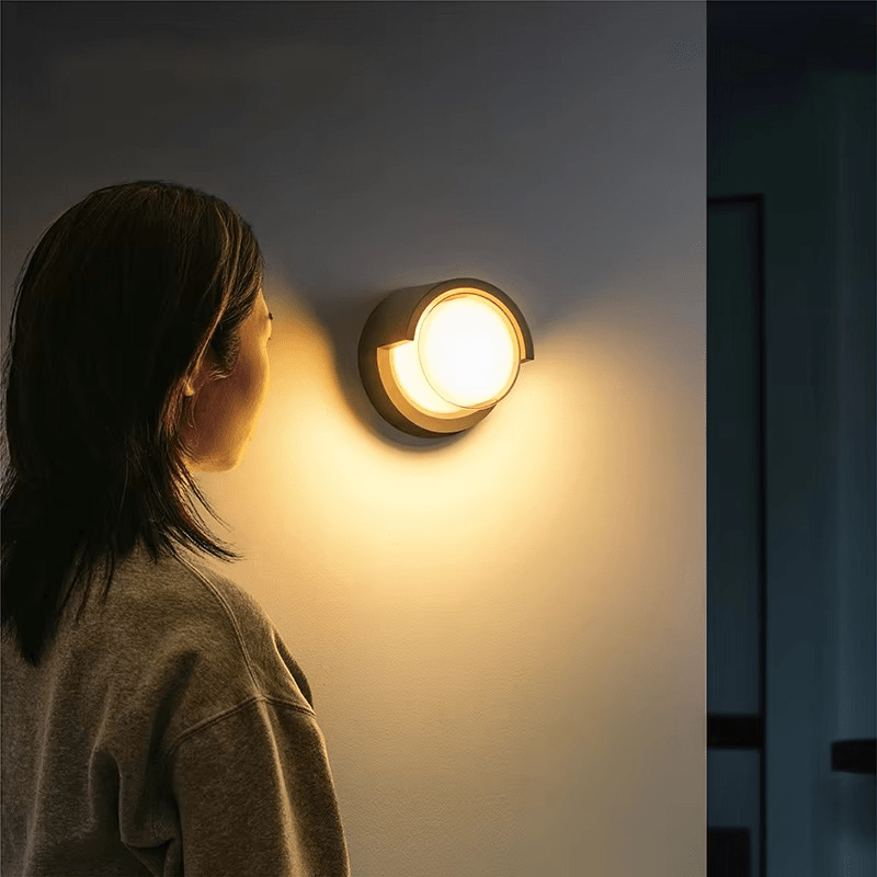 Outdoor Wall Lights, IP65 Exterior Wall Light Warm White, Porch Light for Garden and Front Door, Outdoor Lighting_06