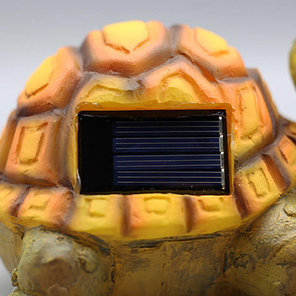 LumiTurtle | Whimsical Solar Garden Light for Outdoor Decor 1