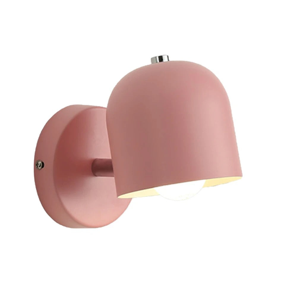 LuminaDome | Playful Modern LED Wall Sconce for Cozy Interiors 10