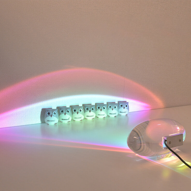 Luminara | Elegant Crystal LED Projection Table Lamp 3