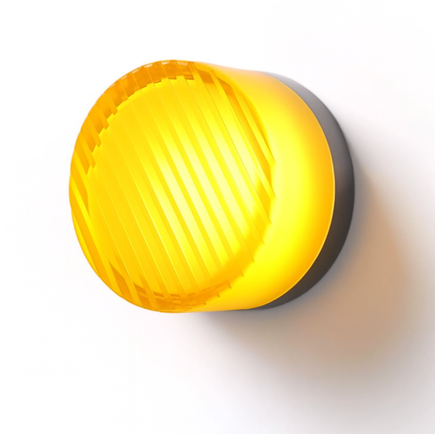 Luminara | Elegant Minimalist Round Glass Wall Sconce Light 5