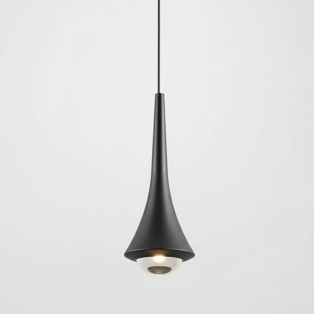 Luminara | Elegant Modern Glass Teardrop LED Pendant Light 11