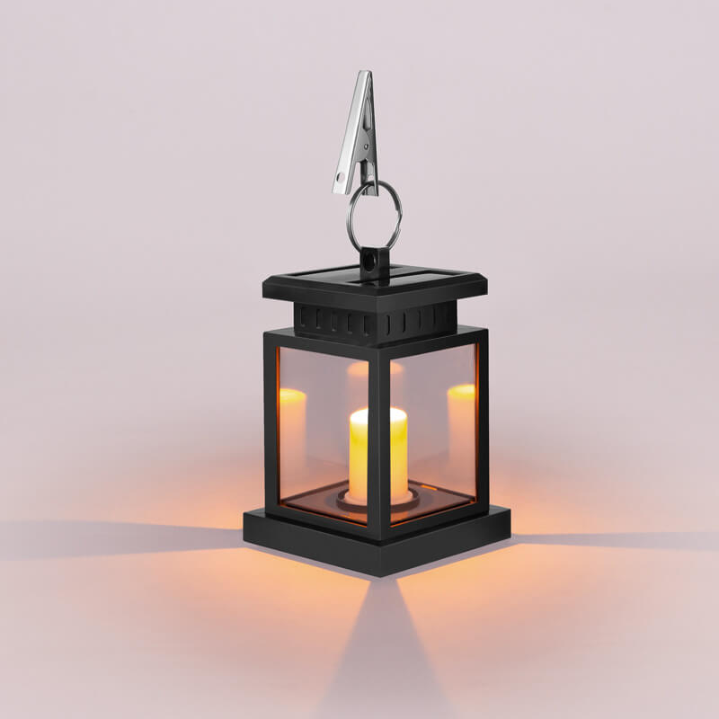 Luminara | Elegant Vintage Outdoor Solar Lantern for Garden Lighting 1