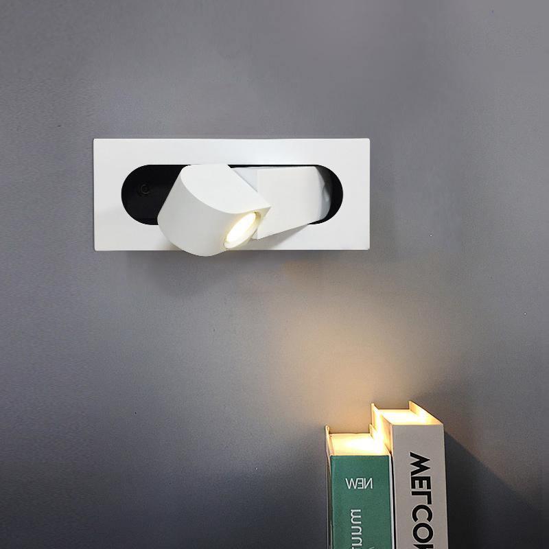 Luminara | Modern Adjustable Recessed Wall Sconce Light Fixture 13