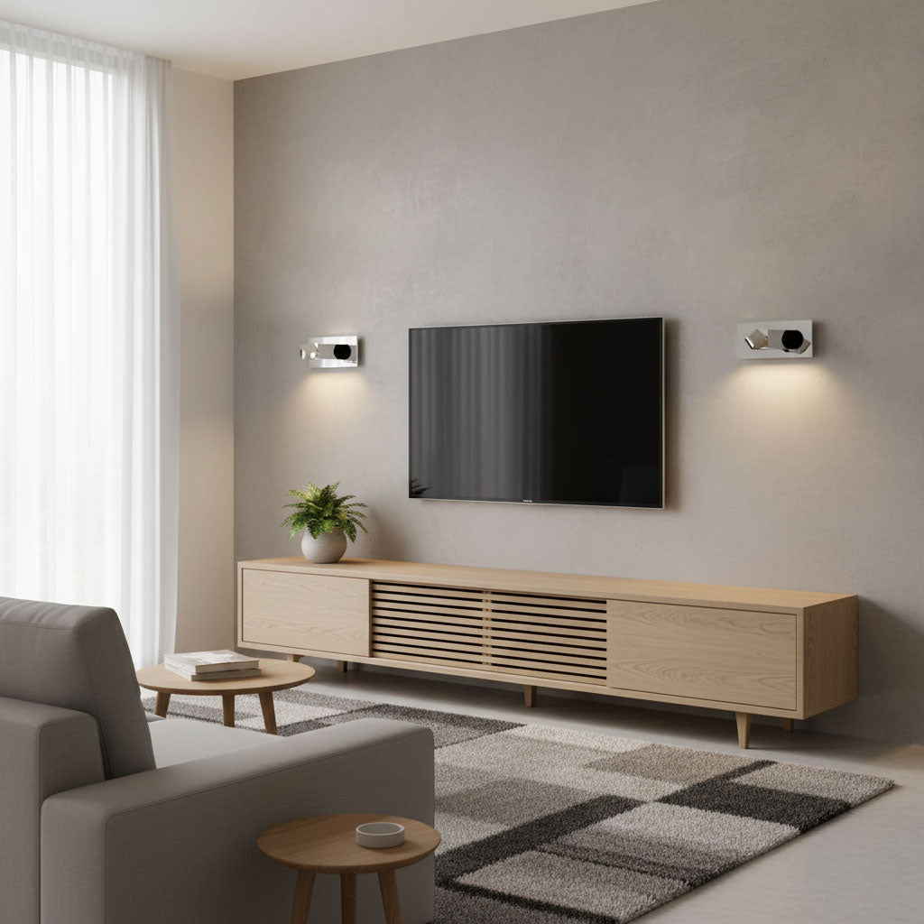 Luminara | Modern Adjustable Recessed Wall Sconce Light Fixture 7