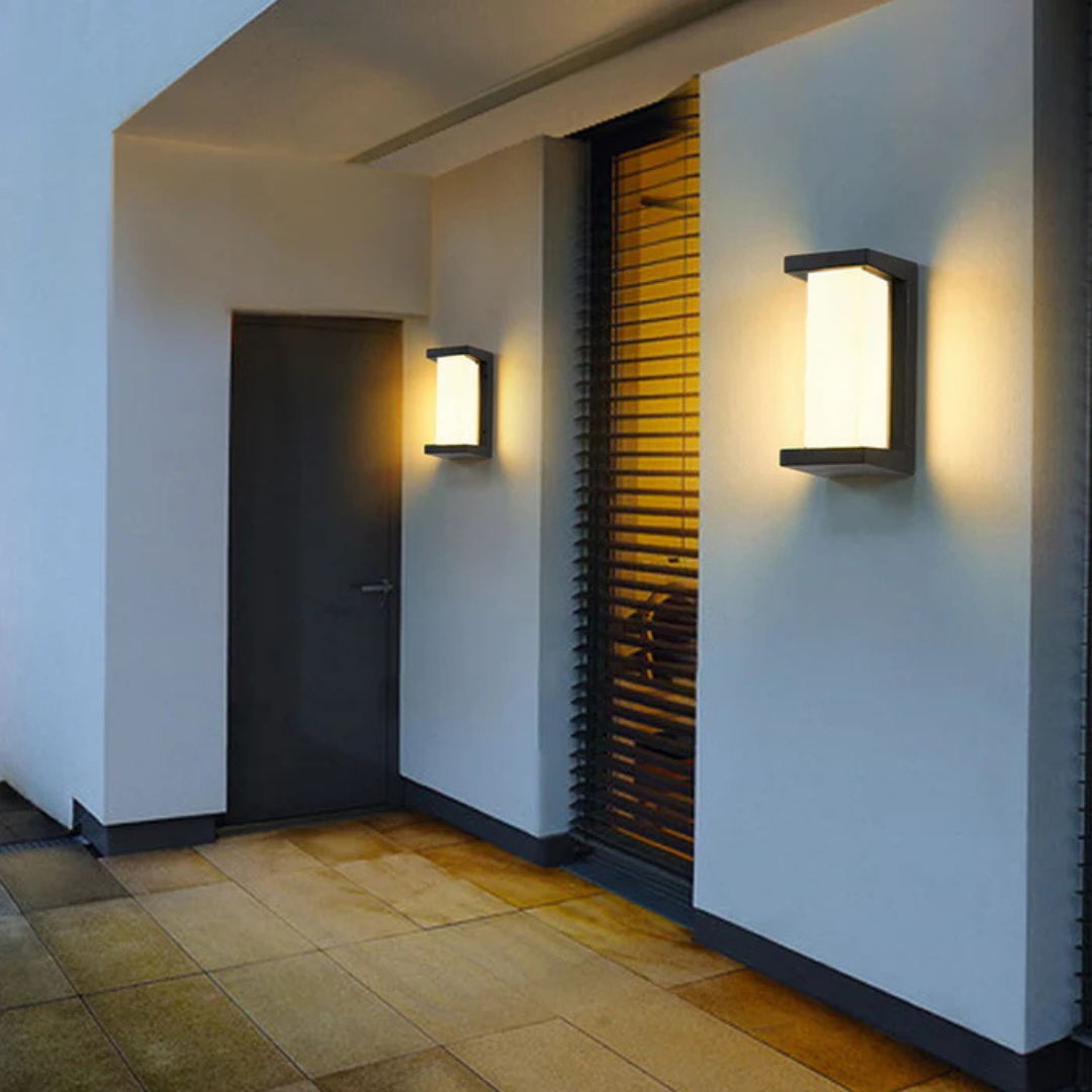 Luminara | Modern Energy-Efficient Outdoor Wall Lamp with Motion Sensor 2