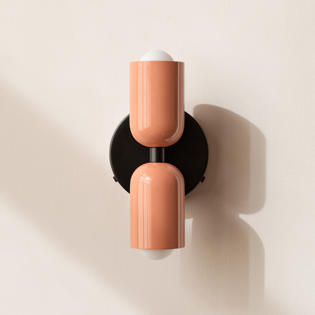 Luminara | Modern Minimalist Iron Wall Sconce LED Lighting Fixture 5