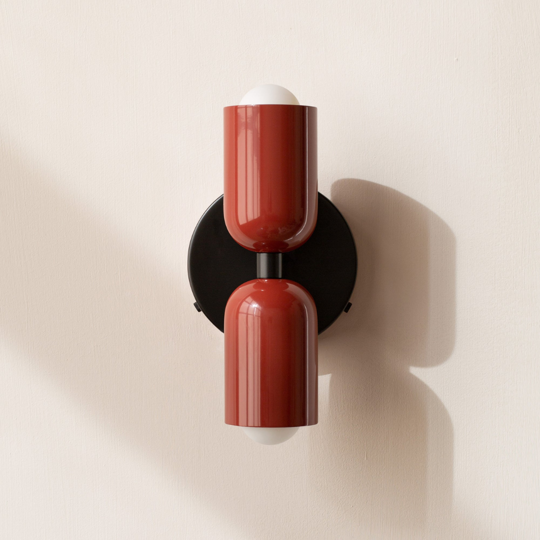 Luminara | Modern Minimalist Iron Wall Sconce LED Lighting Fixture 7