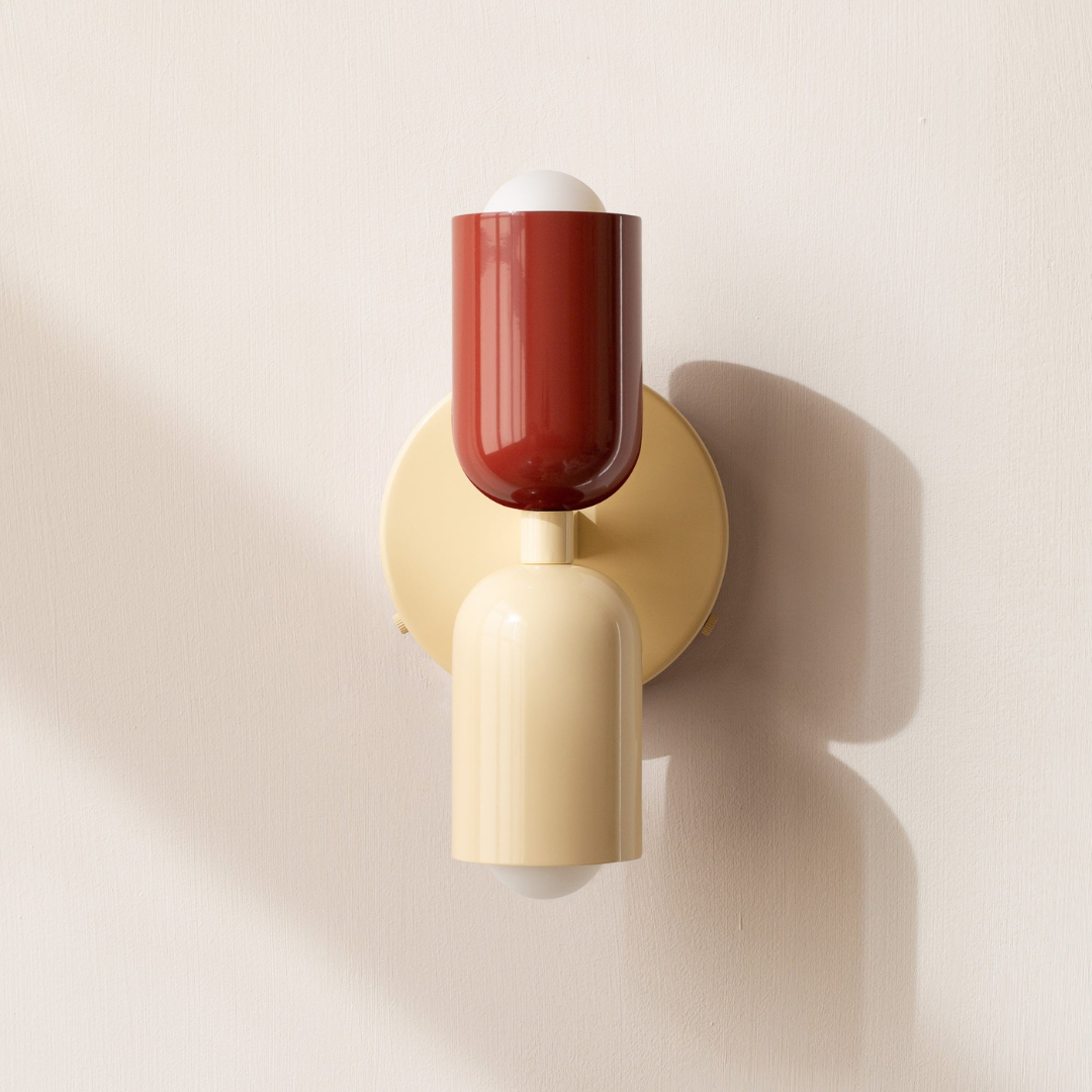 Luminara | Modern Minimalist Iron Wall Sconce LED Lighting Fixture 8