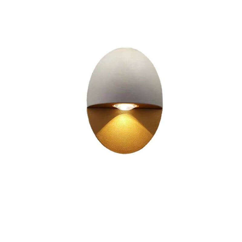 Luminara | Modern Sleek Aluminium LED Outdoor Wall Sconce Light 1