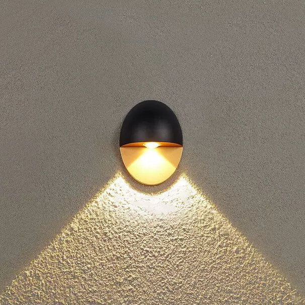 Luminara | Modern Sleek Aluminium LED Outdoor Wall Sconce Light 6
