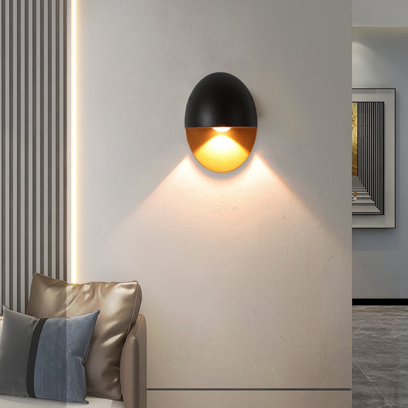 Luminara | Modern Sleek Aluminium LED Outdoor Wall Sconce Light 7
