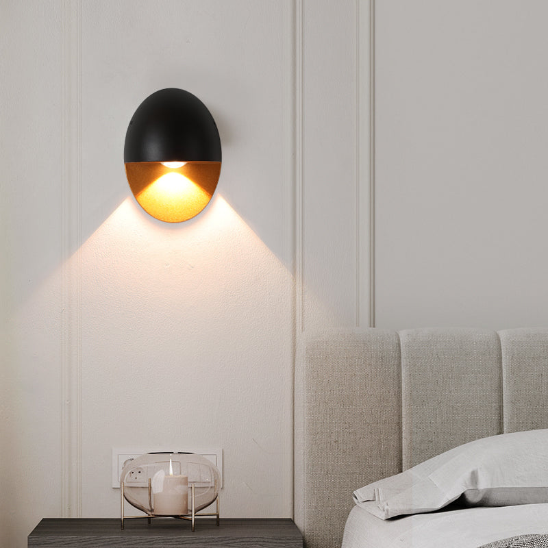 Luminara | Modern Sleek Aluminium LED Outdoor Wall Sconce Light 8