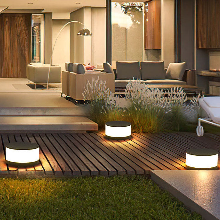 Luminara | Modern Stylish Solar Garden Post Light for Outdoor Spaces 7