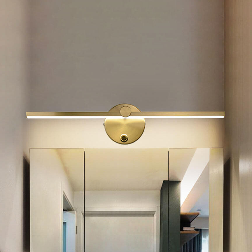 Luminara | Sleek Modern Minimalist LED Wall Light Fixture 2