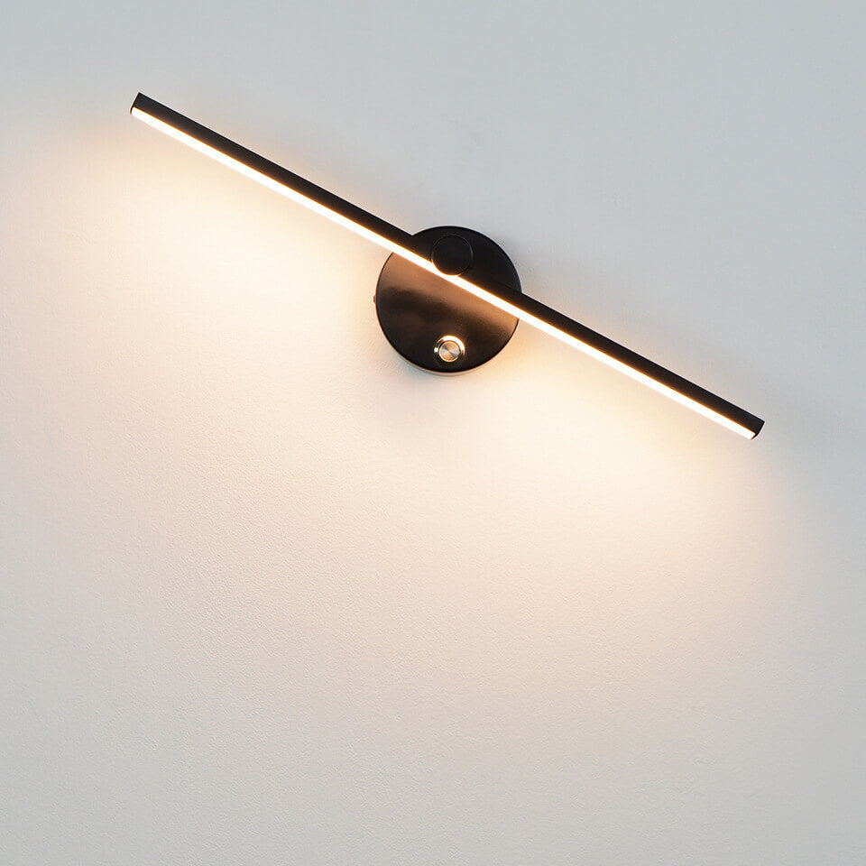 Luminara | Sleek Modern Minimalist LED Wall Light Fixture 7