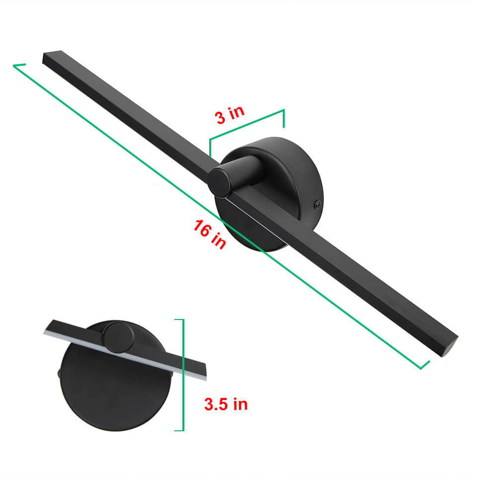 Luminara | Sleek Modern Minimalist LED Wall Light Fixture 8